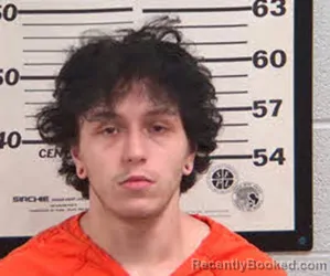 Mugshot of Jacob Maynard Hayes booked in Jackson County, North Carolina on August 28, 2026