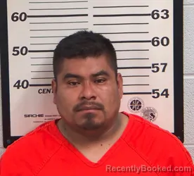 Mugshot of Candido Alnaraz Hernandez booked in Jackson County, North Carolina on September 5, 2026