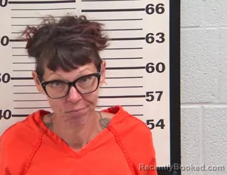 Mugshot of Denise Michelle Devers booked in Jackson County, North Carolina on September 8, 2026