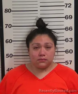 Mugshot of Michelle Quintana booked in Jackson County, North Carolina on September 12, 2026