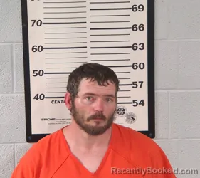 Mugshot of Travis Kyle Roso booked in Jackson County, North Carolina on October 1, 2026