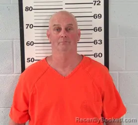 Mugshot of Douglas James Howell booked in Jackson County, North Carolina on October 5, 2026