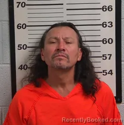 Mugshot of Zacarias Hernandez booked in Jackson County, North Carolina on October 10, 2026