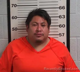 Mugshot of Omar Hernandez booked in Jackson County, North Carolina on October 11, 2026