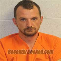 Booking photo from Jackson County, North Carolina