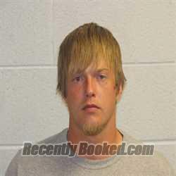 Booking photo from Jackson County, North Carolina