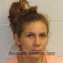 Booking photo from Jackson County, North Carolina