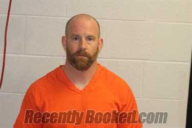 Booking photo from Jackson County, North Carolina