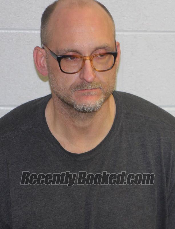 Booking photo from Jackson County, North Carolina