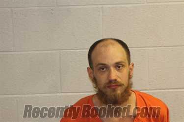 Booking photo from Jackson County, North Carolina