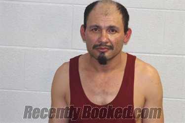 Booking photo from Jackson County, North Carolina