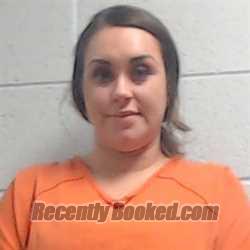 Booking photo from Jackson County, North Carolina