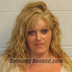 Booking photo from Jackson County, North Carolina