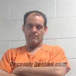 Booking photo from Jackson County, North Carolina