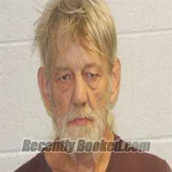 Booking photo from Jackson County, North Carolina
