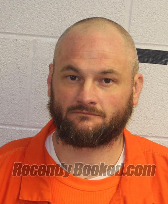 Booking photo from Jackson County, North Carolina