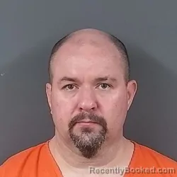 Mugshot of Michael Ray Strange