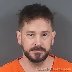 Mugshot of Kyle David Huffaker booked in Putnam County, Indiana on April 14, 2026