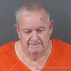 Mugshot of Frederick Wynn Morgan booked in Putnam County, Indiana on April 10, 2026