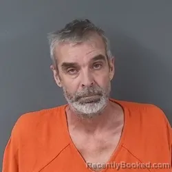 Mugshot of Scott Andrew Davis booked in Putnam County, Indiana on April 2, 2026