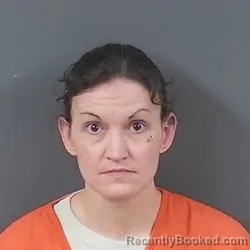 Mugshot of Wendy Lynn Forwalt booked in Putnam County, Indiana on March 23, 2026