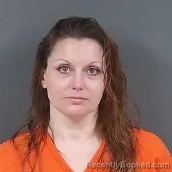 Mugshot of Megan Sue Woessner