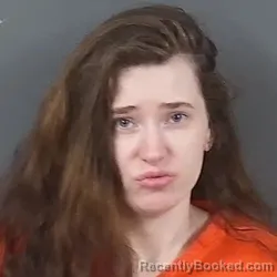 Mugshot of Alissa Nicole Glassco
