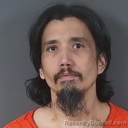 Mugshot of Paul Miguel Wiles booked in Putnam County, Indiana on April 14, 2026