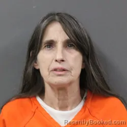 Mugshot of Kimberly Kay Crabtree booked in Putnam County, Indiana on June 13, 2026