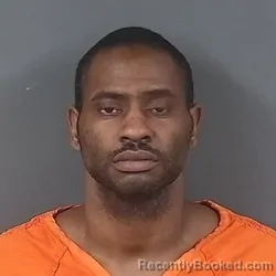 Mugshot of Lawrence Montrel Guydon booked in Putnam County, Indiana on April 13, 2026