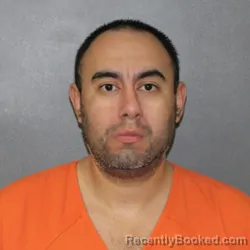 Mugshot of Albert A Zaldivar booked in Putnam County, Indiana on August 3, 2026