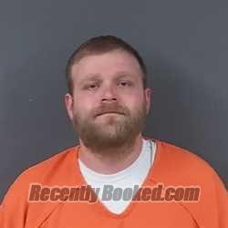 Booking photo from Putnam County, Indiana