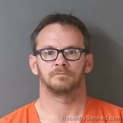 Mugshot of Charles Perry Cooper booked in Putnam County, Indiana on October 24, 2026