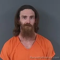 Mugshot of Noah Michael Watson booked in Putnam County, Indiana on June 16, 2026