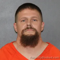 Mugshot of Erik David Wilburn booked in Putnam County, Indiana on May 20, 2026