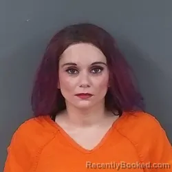 Mugshot of Brandi M. Behning