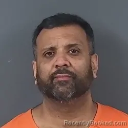 Mugshot of Dipenbhai Pravin Patel