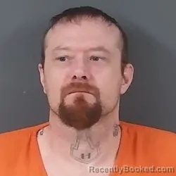 Mugshot of Cory Edward Smith booked in Putnam County, Indiana on March 24, 2026