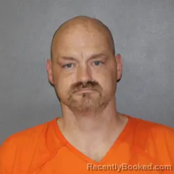Mugshot of Fount Thomas Brock booked in Putnam County, Indiana on August 16, 2026