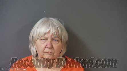 Booking photo from Putnam County, Indiana