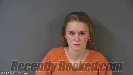 Booking photo from Putnam County, Indiana