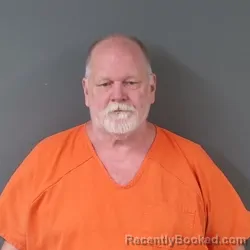 Mugshot of Richard Daniel Garske booked in Putnam County, Indiana on August 31, 2026