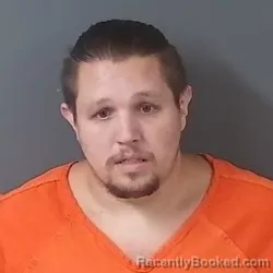 Mugshot of Joshua Tyler Ratliff booked in Putnam County, Indiana on October 5, 2026