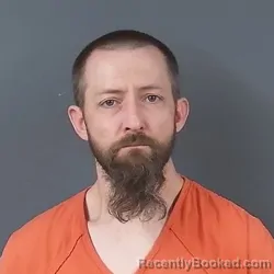 Mugshot of Zachary Adam Poole booked in Putnam County, Indiana on March 17, 2026