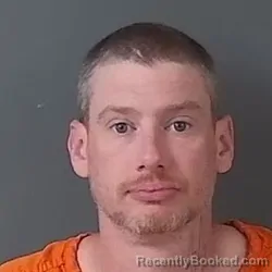 Mugshot of Joshua Lee Doane booked in Putnam County, Indiana on October 6, 2026