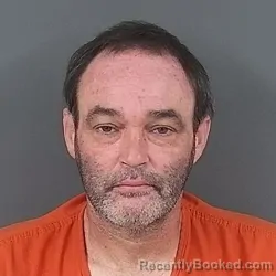 Mugshot of Sheridan Andrew Harvey booked in Putnam County, Indiana on April 4, 2026