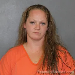 Mugshot of Adriana Nicole Corder booked in Putnam County, Indiana on May 21, 2026