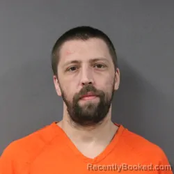 Mugshot of Corey Adam Bunten booked in Putnam County, Indiana on July 4, 2026