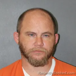 Mugshot of Donald Ray Evans booked in Putnam County, Indiana on April 27, 2026