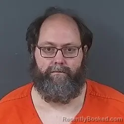 Mugshot of Jeremiah Hylton Barker booked in Putnam County, Indiana on June 16, 2026